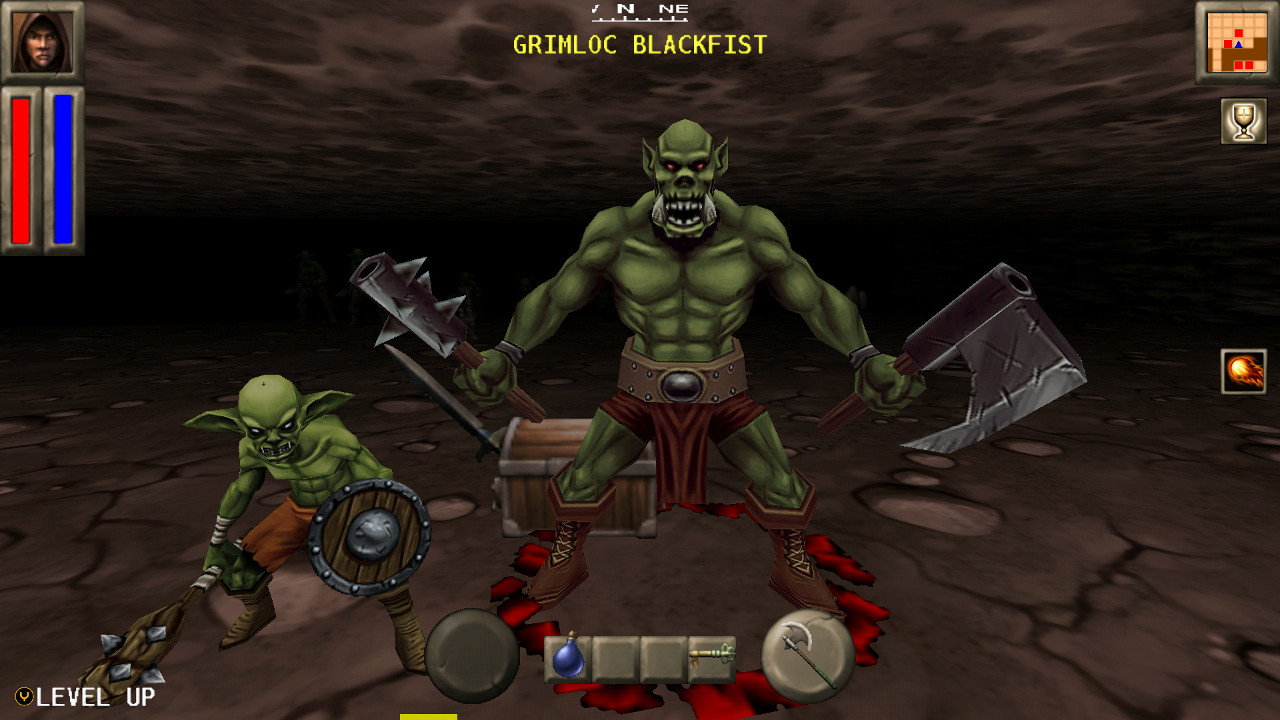 Screenshot of Deadly Dungeons