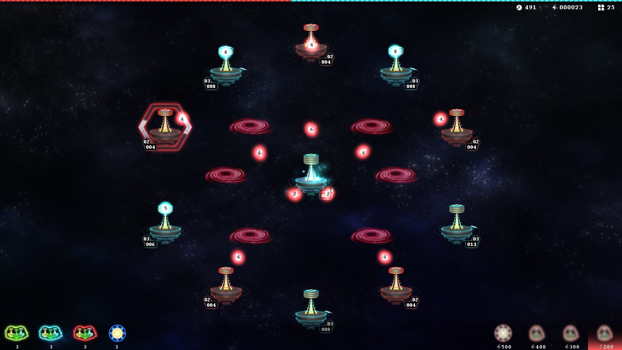 Screenshot of Tower Invaders