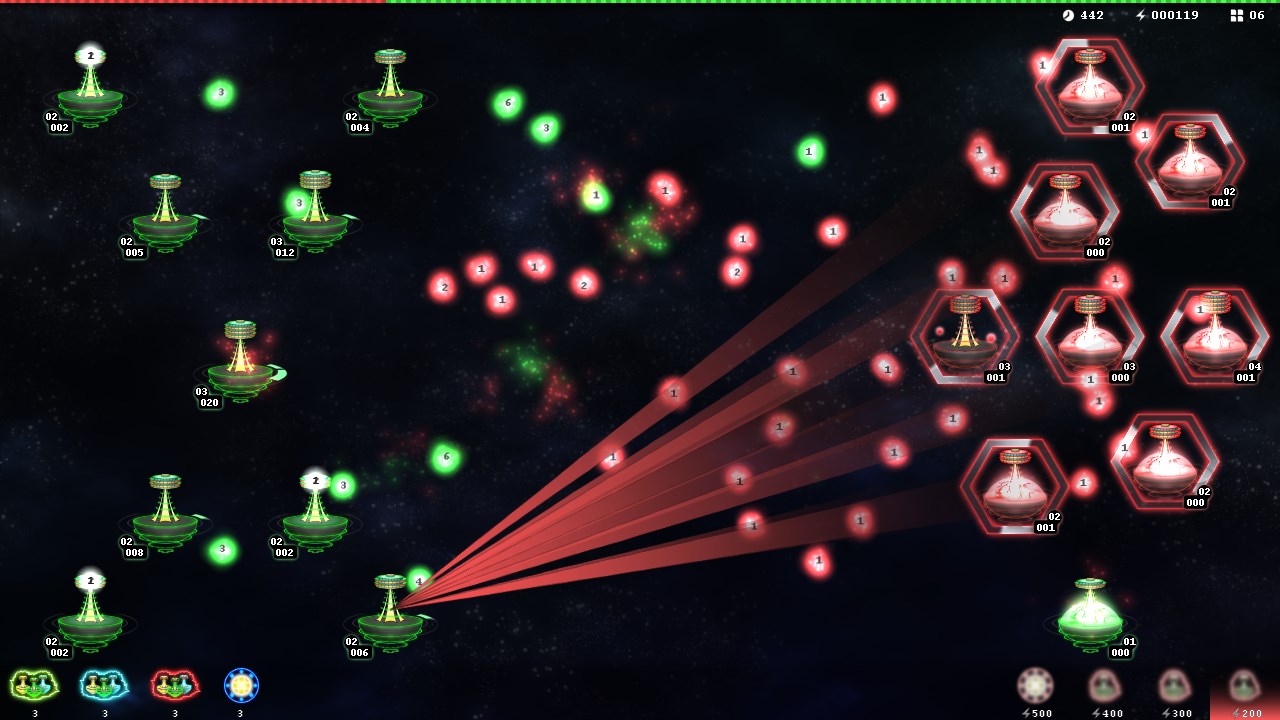 Screenshot of Tower Invaders