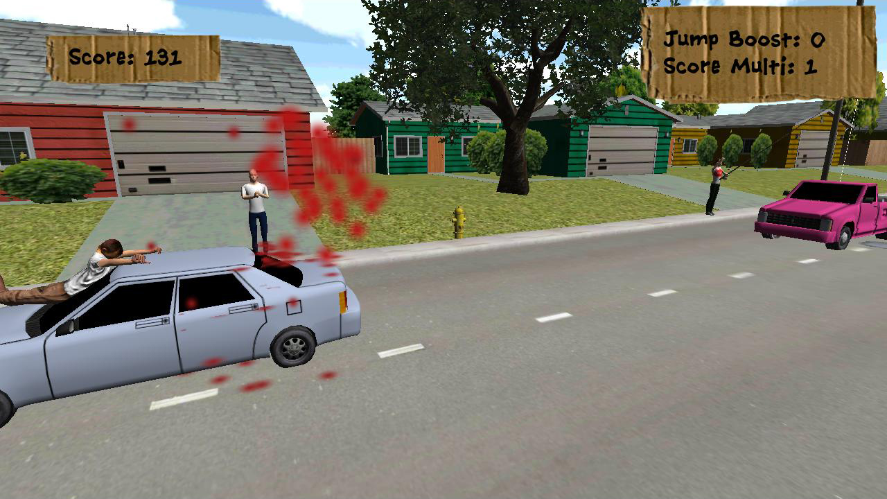 Screenshot of Car Jumper