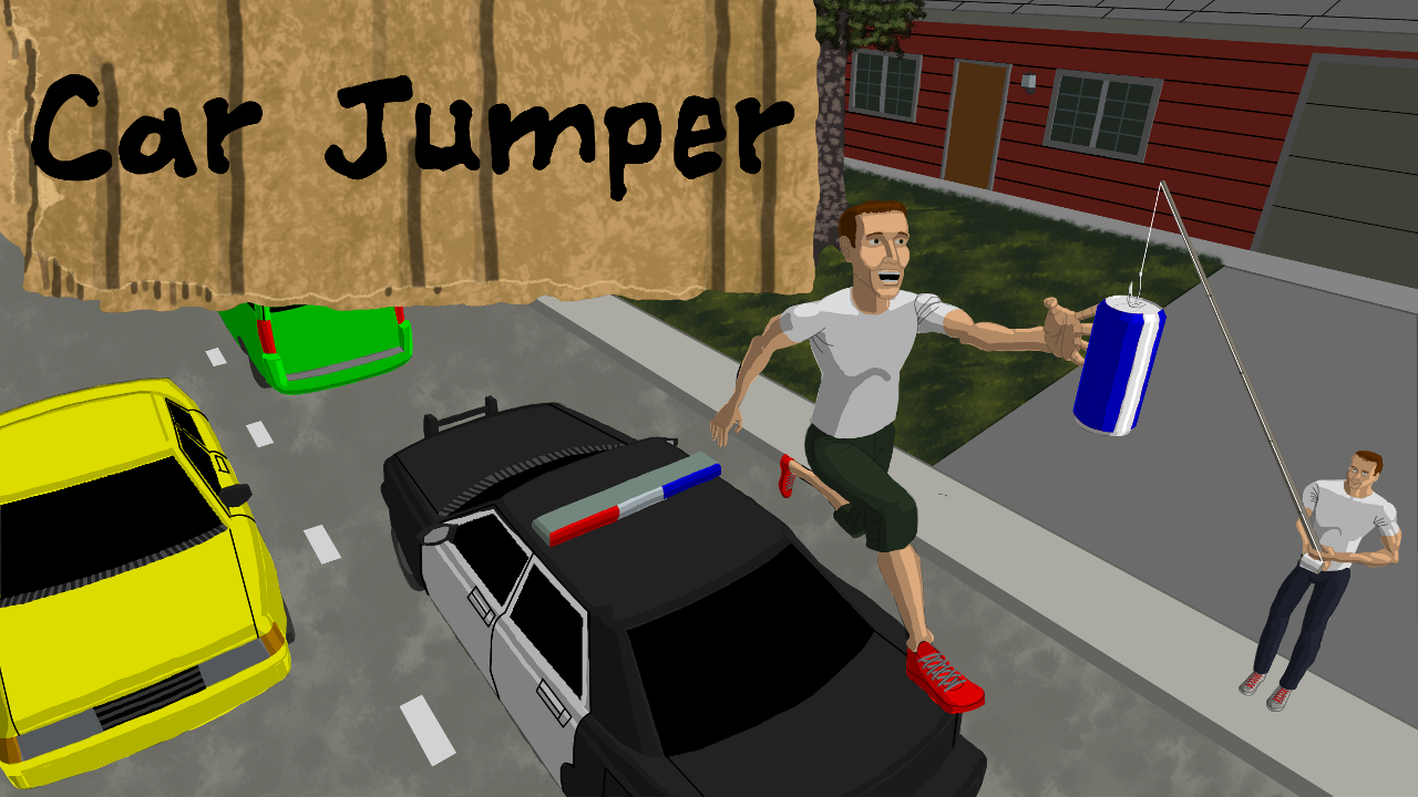 Screenshot of Car Jumper