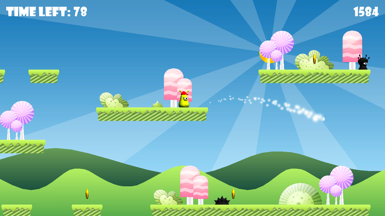 Screenshot of Jelly Bounce