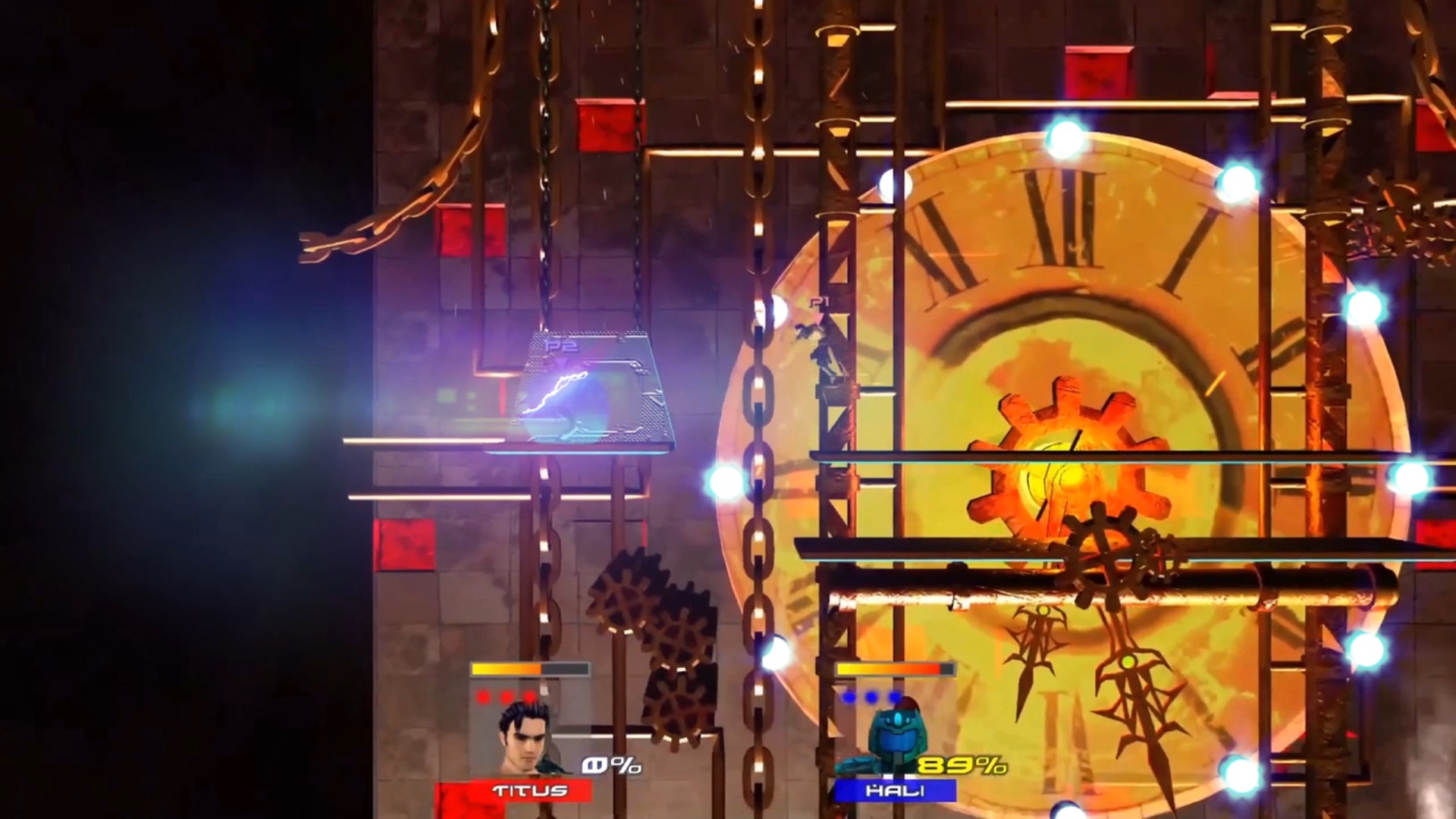 Screenshot of Bionic Fighters - Alpha Demo