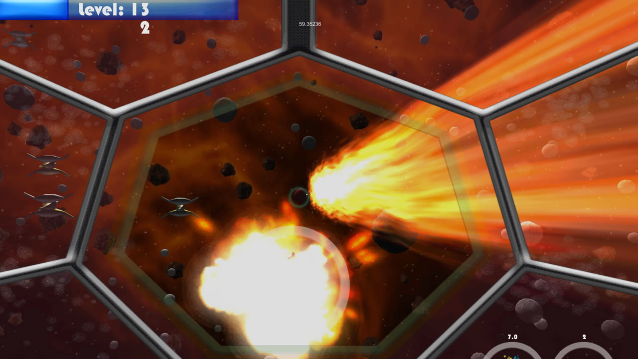 Screenshot of Asteroid Ace