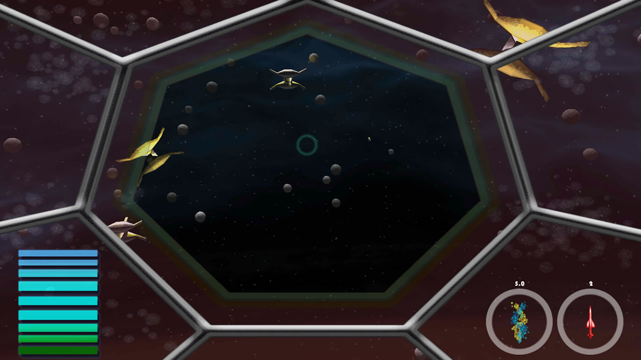 Screenshot of Asteroid Ace