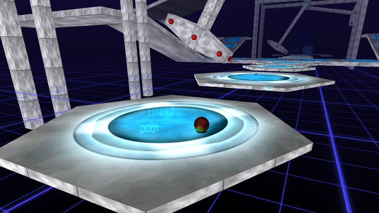 Screenshot of Marble Droid OUYA