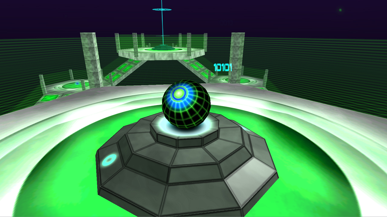 Screenshot of Marble Droid OUYA