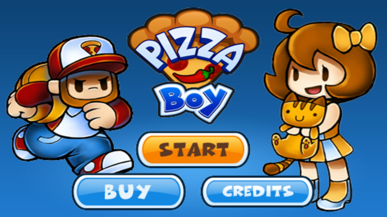 Screenshot of Pizza Boy