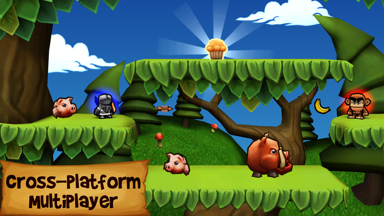 Screenshot of Muffin Knight