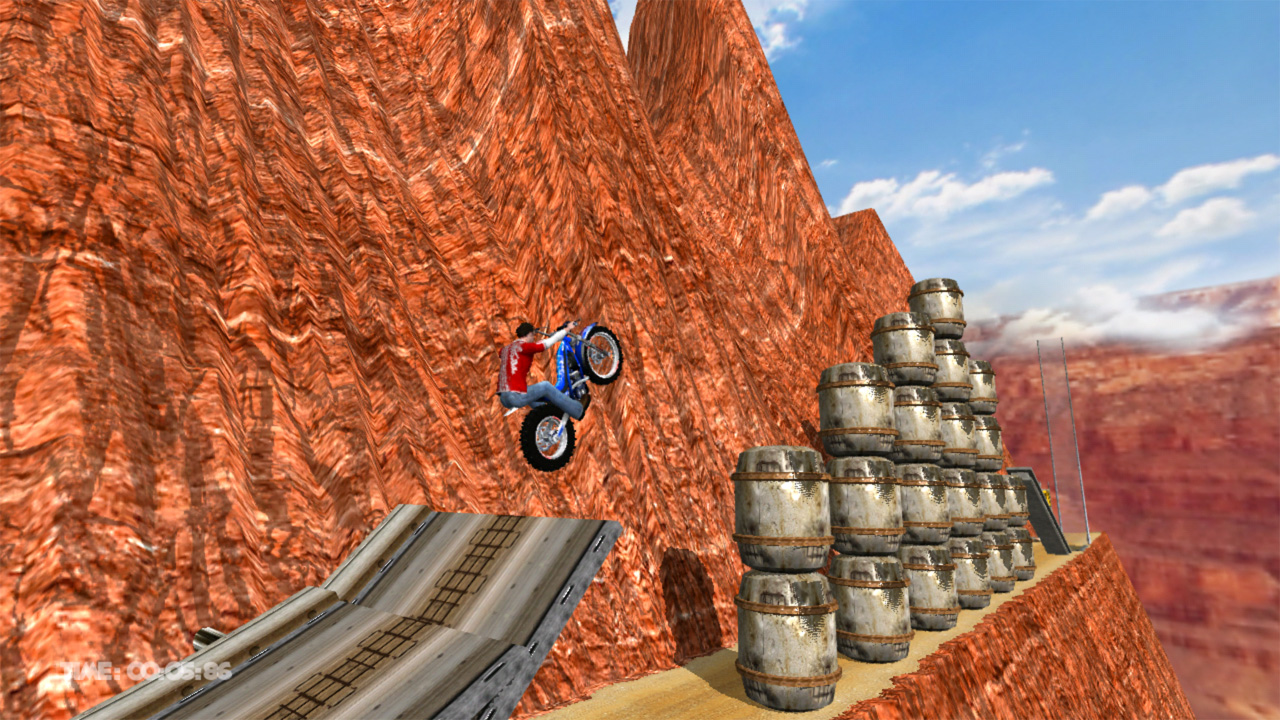 Screenshot of Motorbike