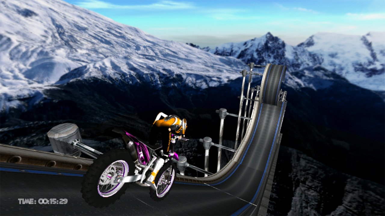 Screenshot of Motorbike