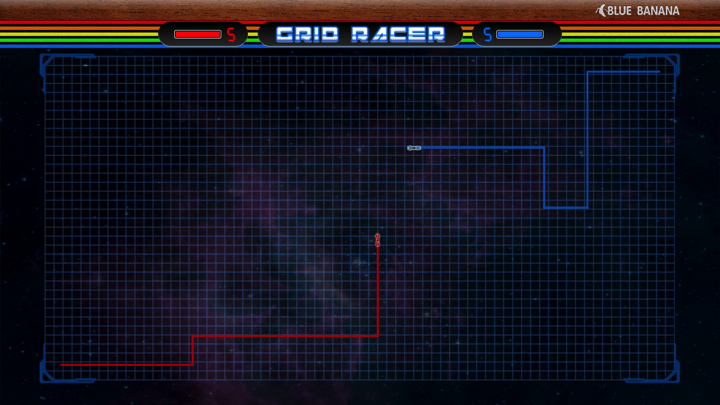 Screenshot of Grid Racer