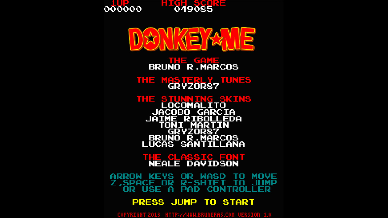 Screenshot of Donkey Me