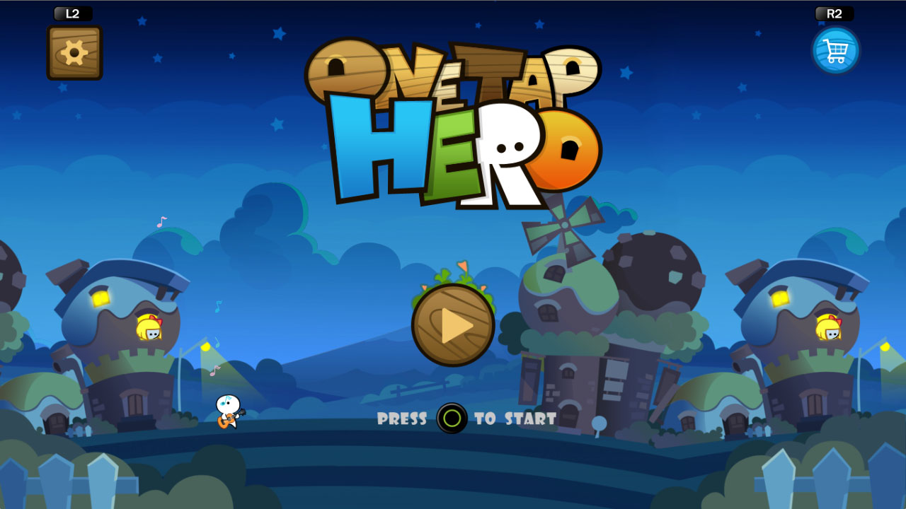 Screenshot of One Tap Hero