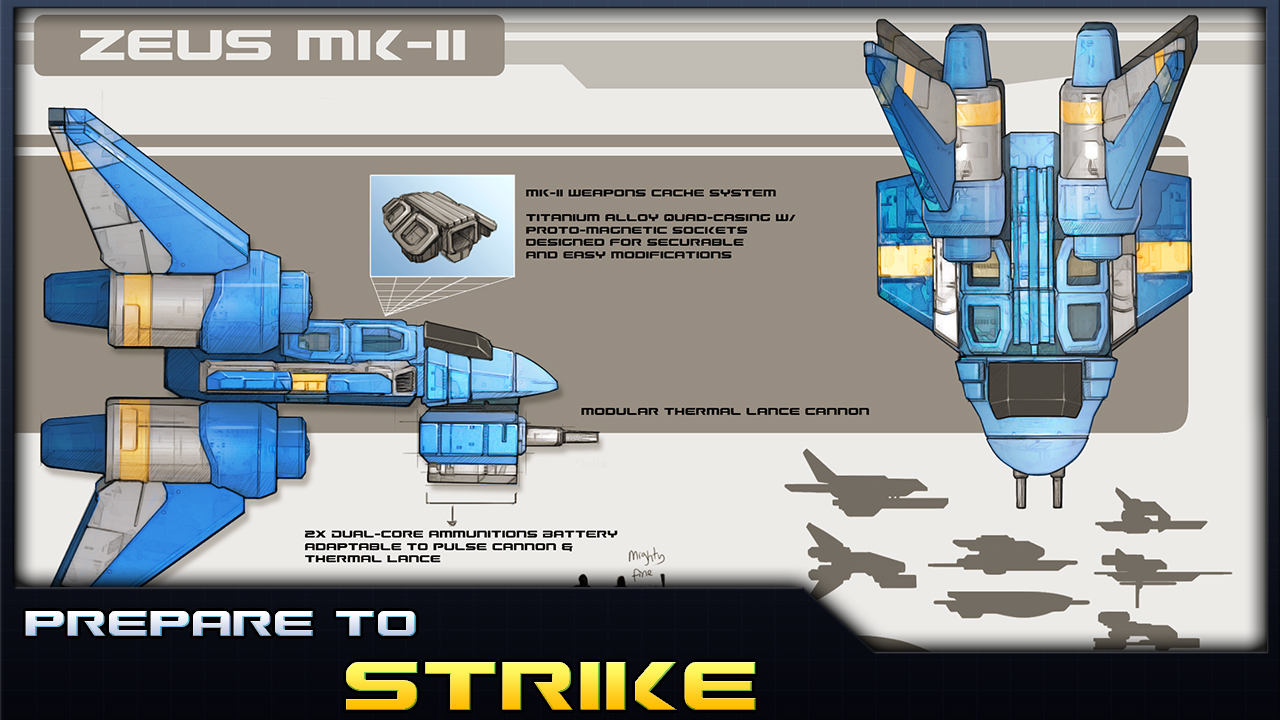 Screenshot of Sector Strike