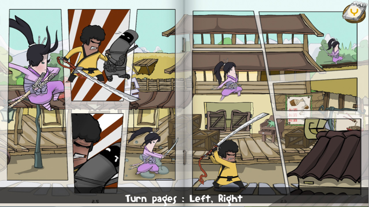 Screenshot of Kinito Ninja