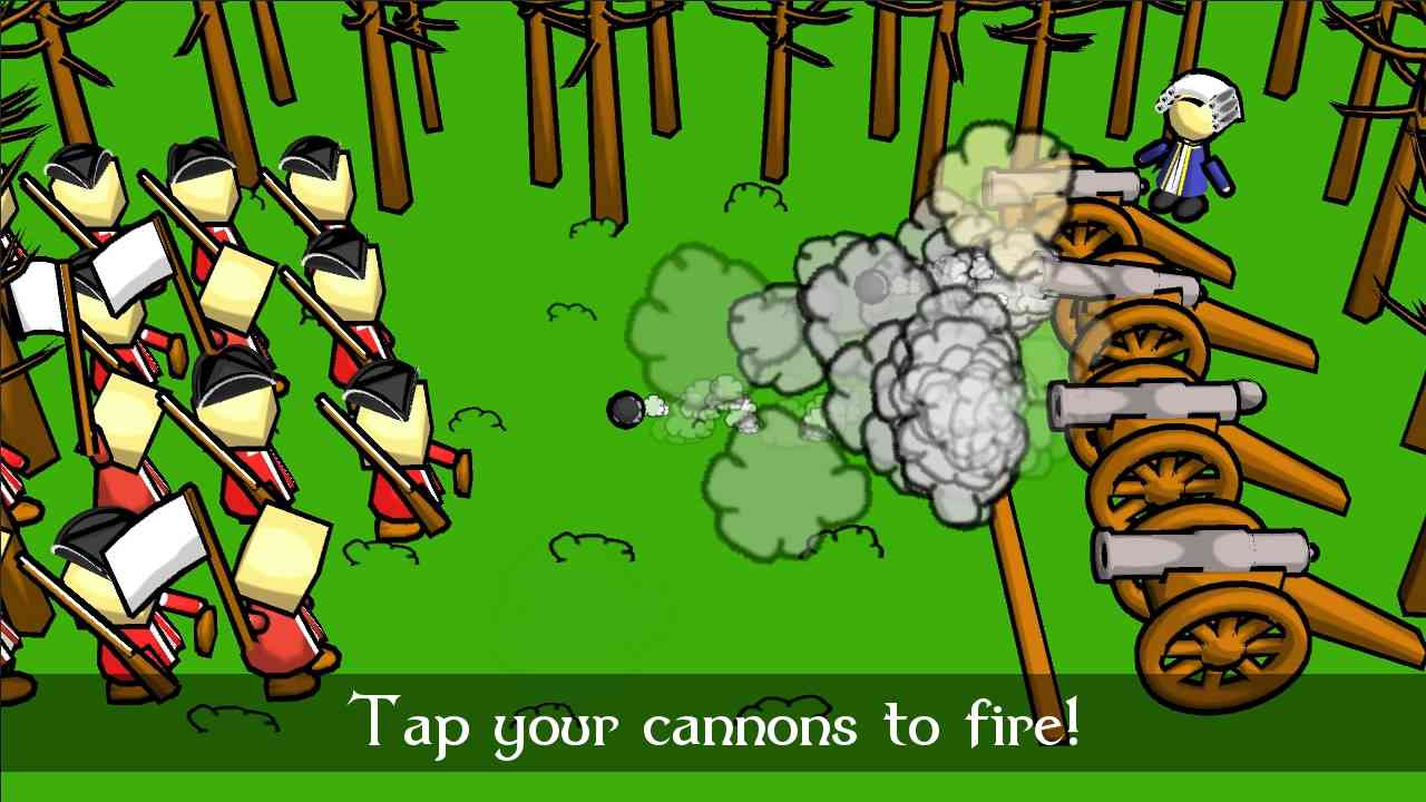 Screenshot of Cannon Tap
