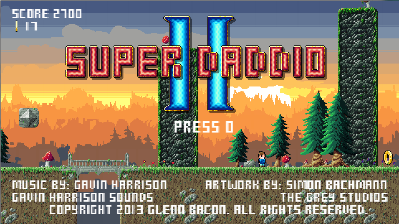 Screenshot of Super Daddio 2