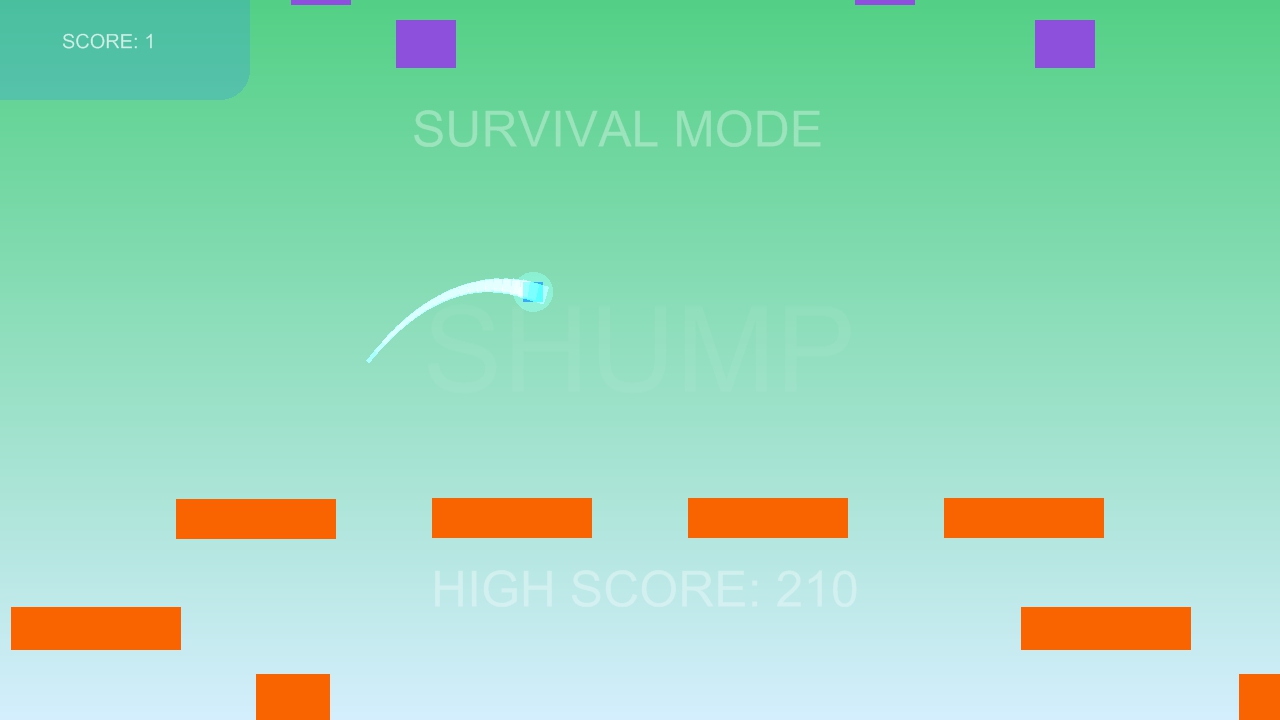 Screenshot of SHUMP