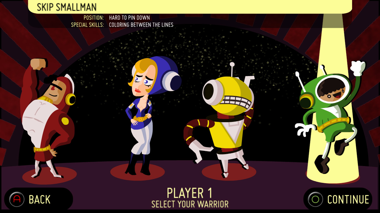 Screenshot of Sci-Fighters