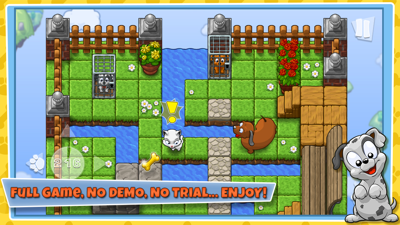 Screenshot of Save the Puppies