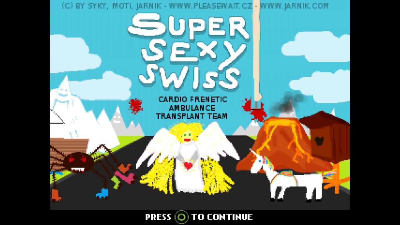 Screenshot of Super Sexy Swiss