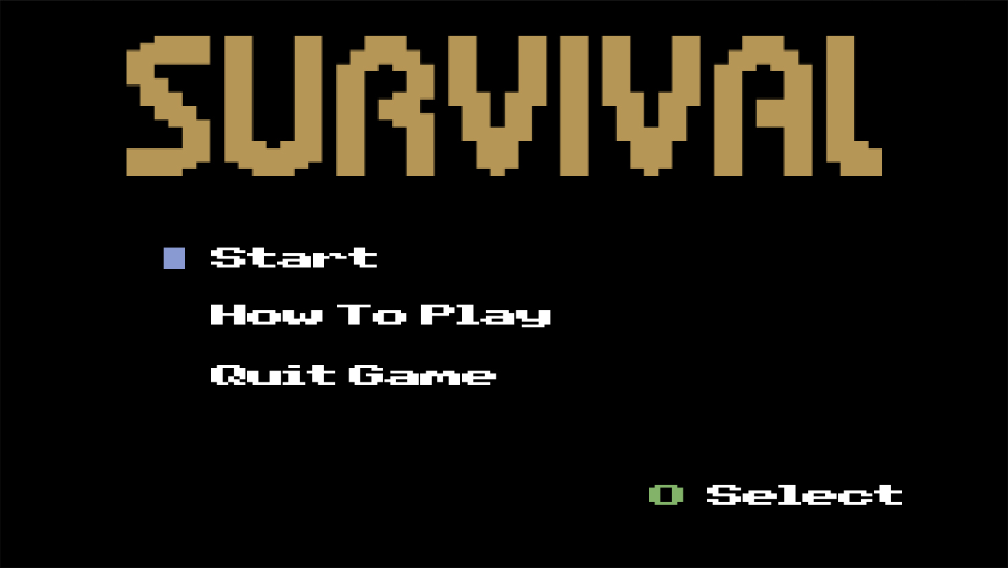 Screenshot of Survival