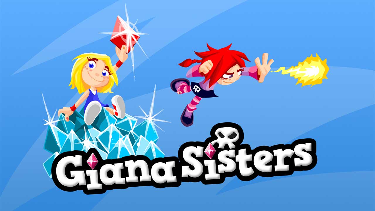Screenshot of Giana Sisters