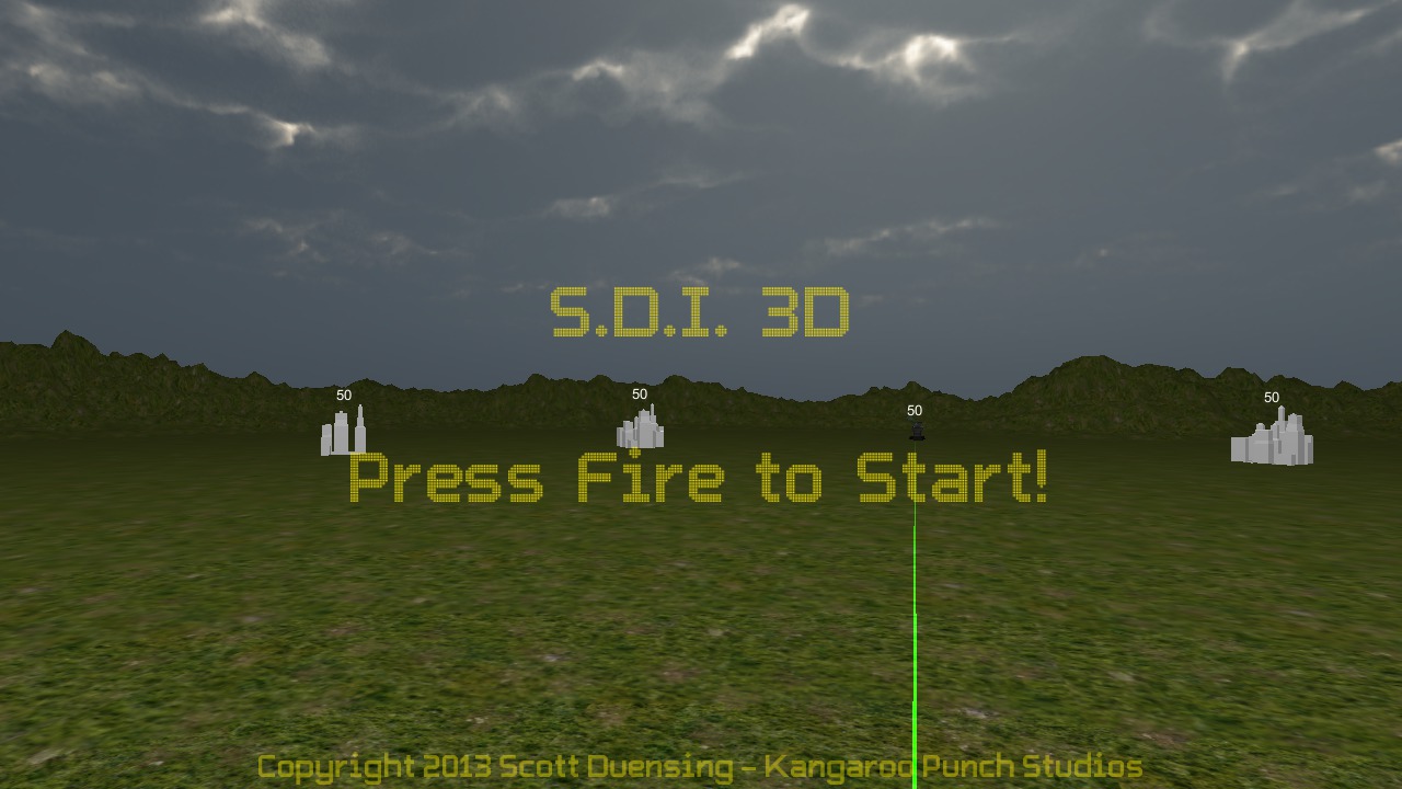 Screenshot of SDI 3D
