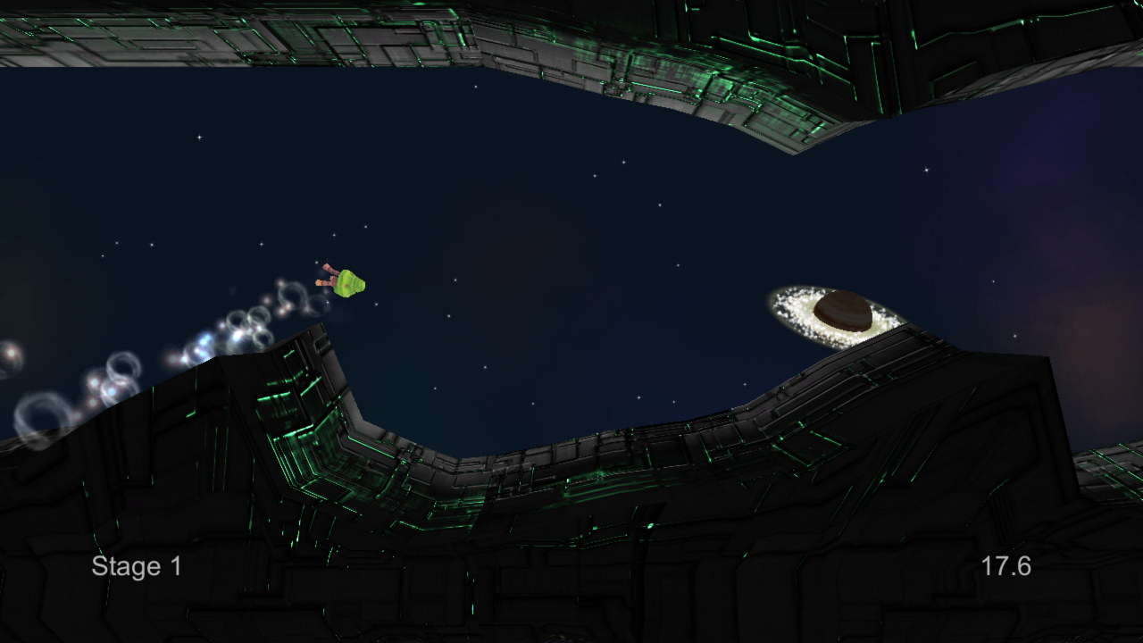 Screenshot of Escape from Space