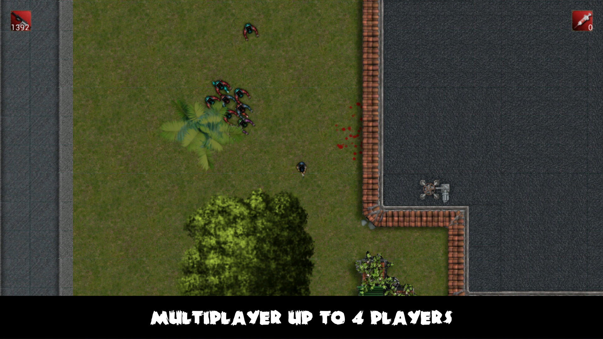 Screenshot of Zombie Outbreak