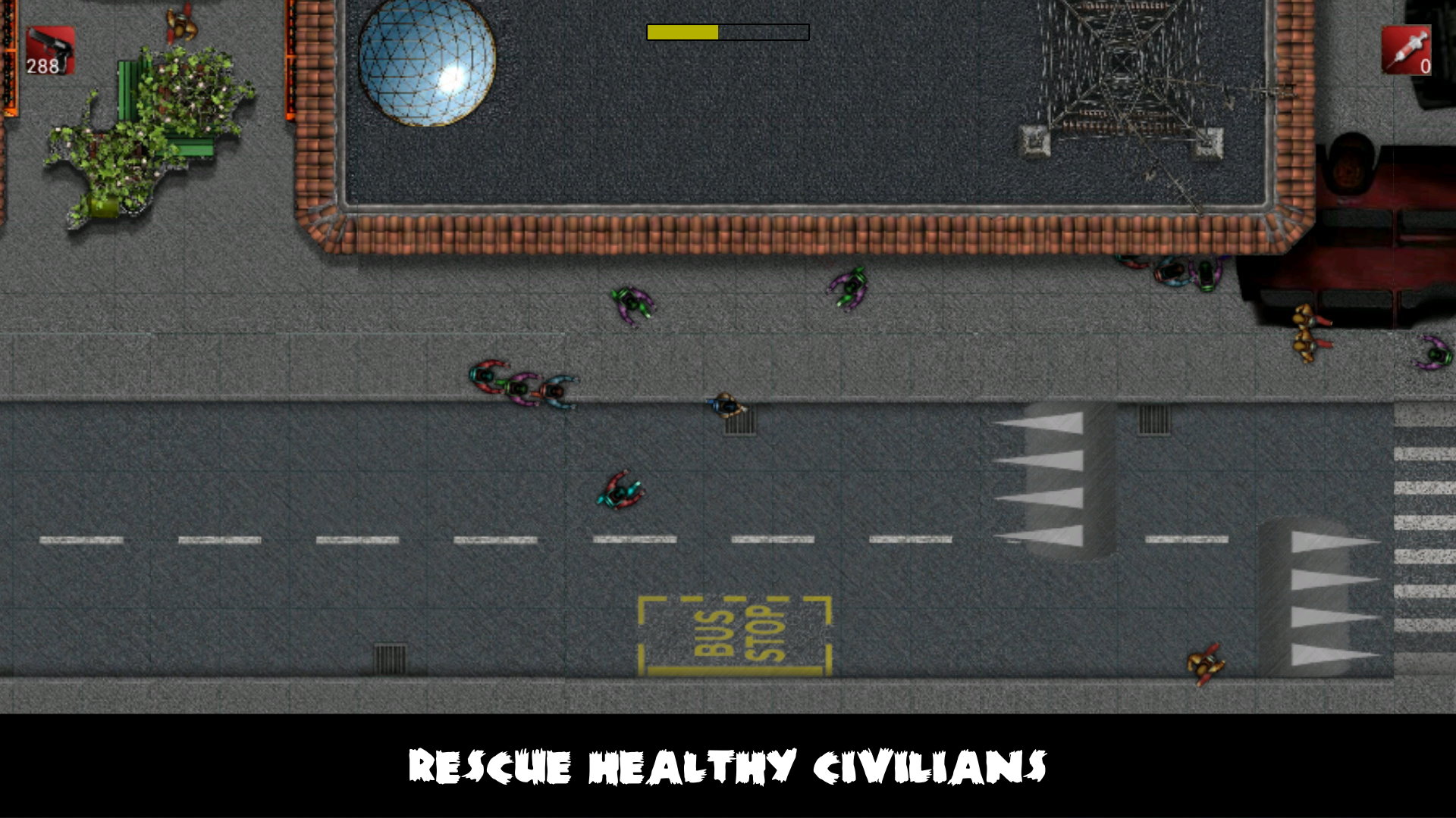 Screenshot of Zombie Outbreak