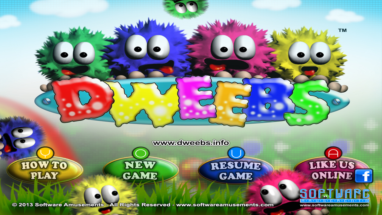 Screenshot of Dweebs