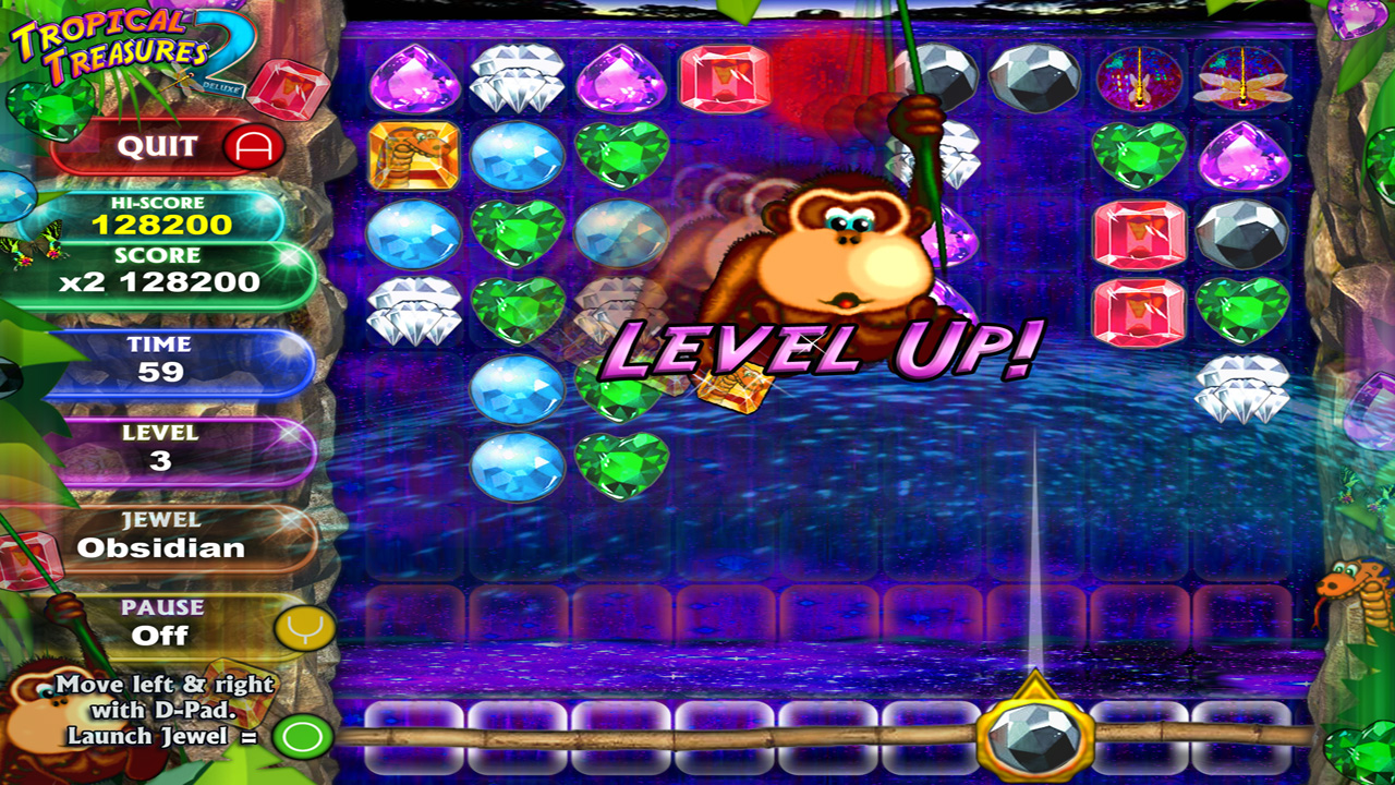 Screenshot of Tropical Treasures 2 Deluxe
