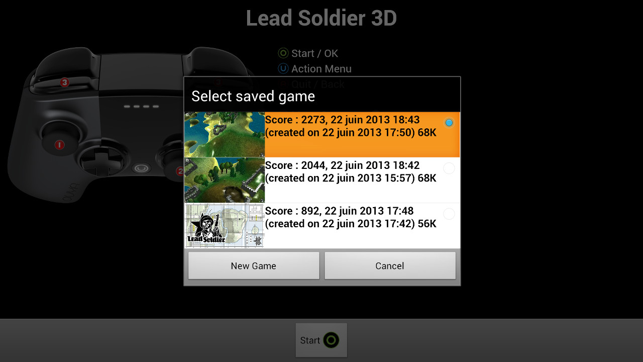 Screenshot of Lead Soldier 3D