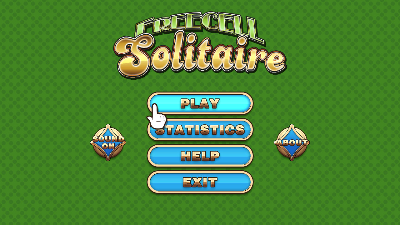 Screenshot of Freecell Solitaire