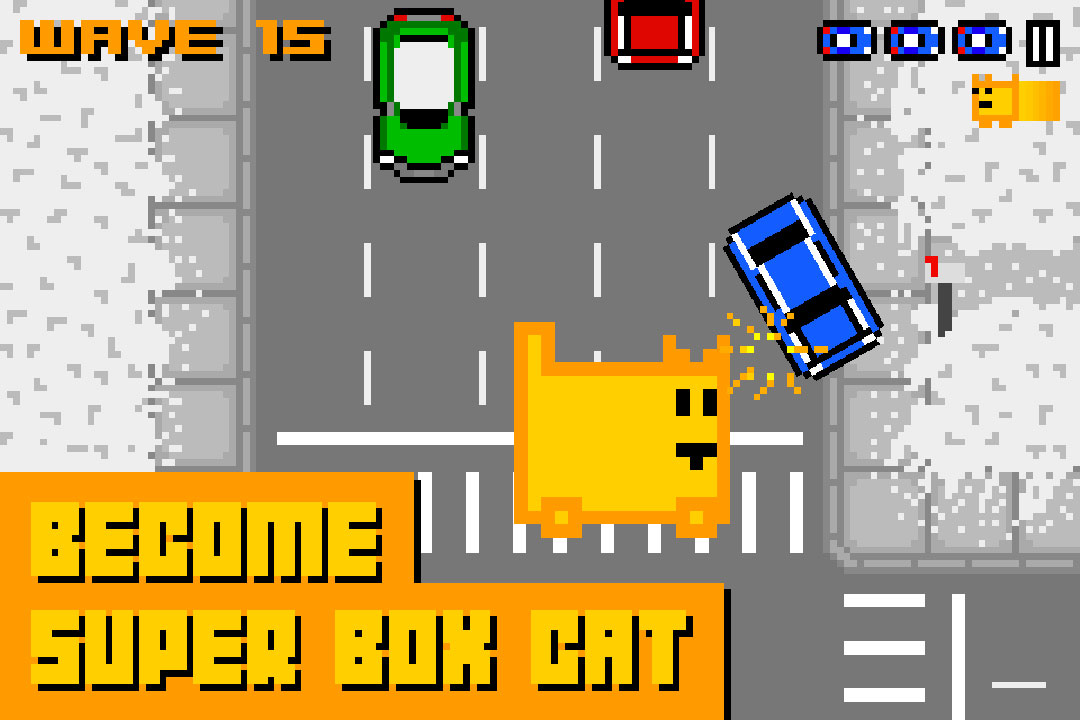 Screenshot of Box Cat