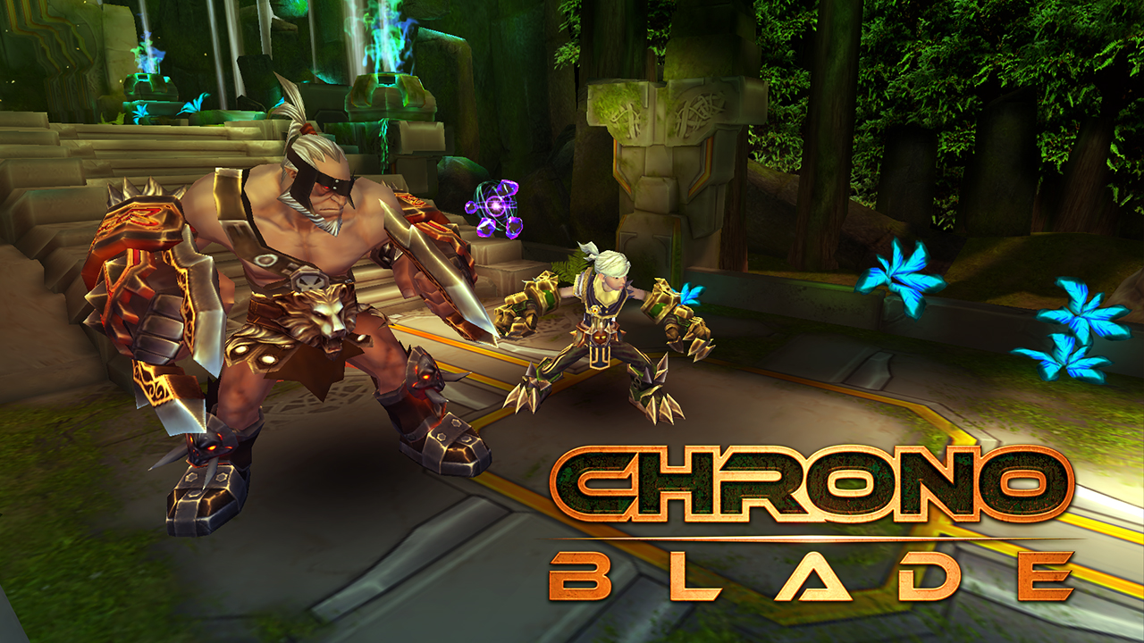 Screenshot of ChronoBlade Demo