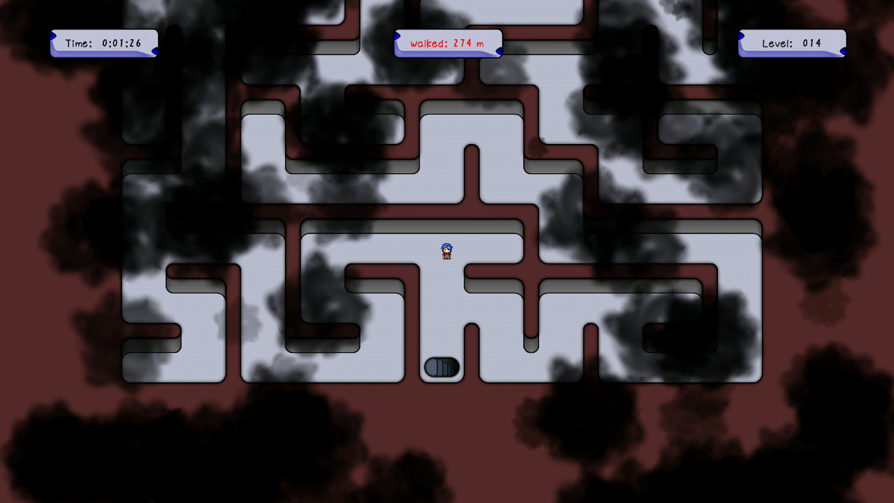 Screenshot of Endless Maze