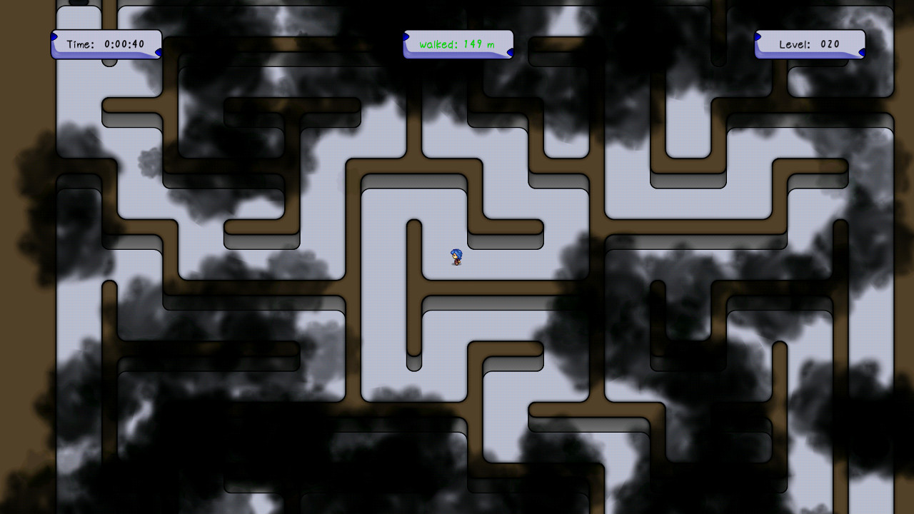 Screenshot of Endless Maze