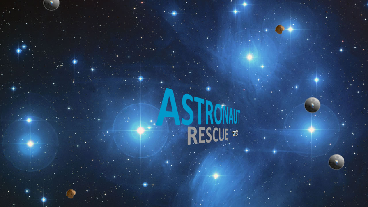 Screenshot of Astronaut Rescue
