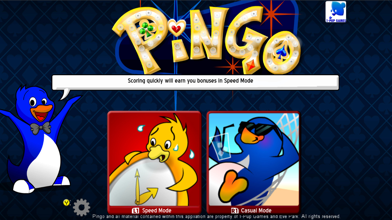 Screenshot of Pingo Puzzle Poker