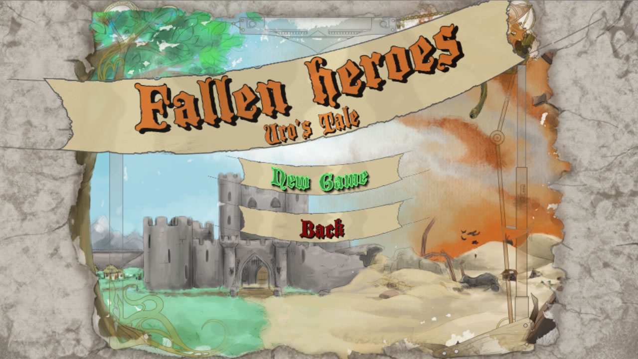 Screenshot of Fallen Heroes