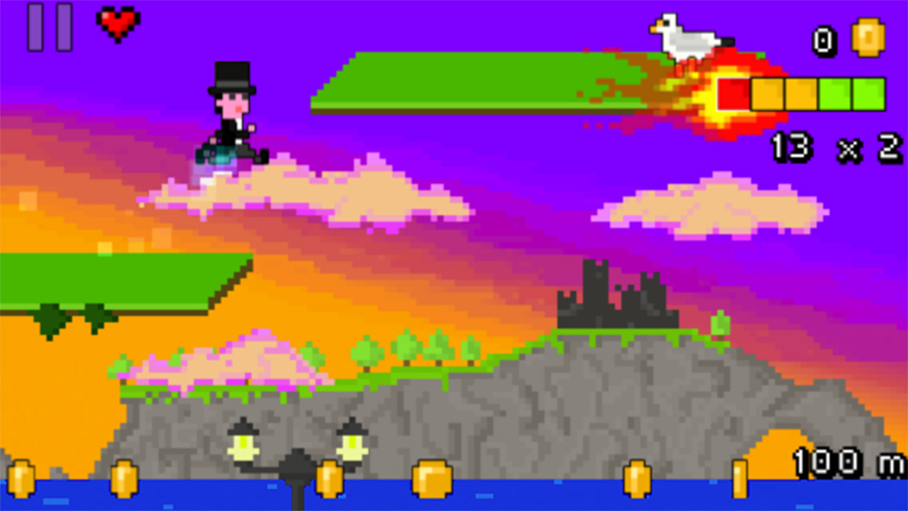 Screenshot of Pixel Rush
