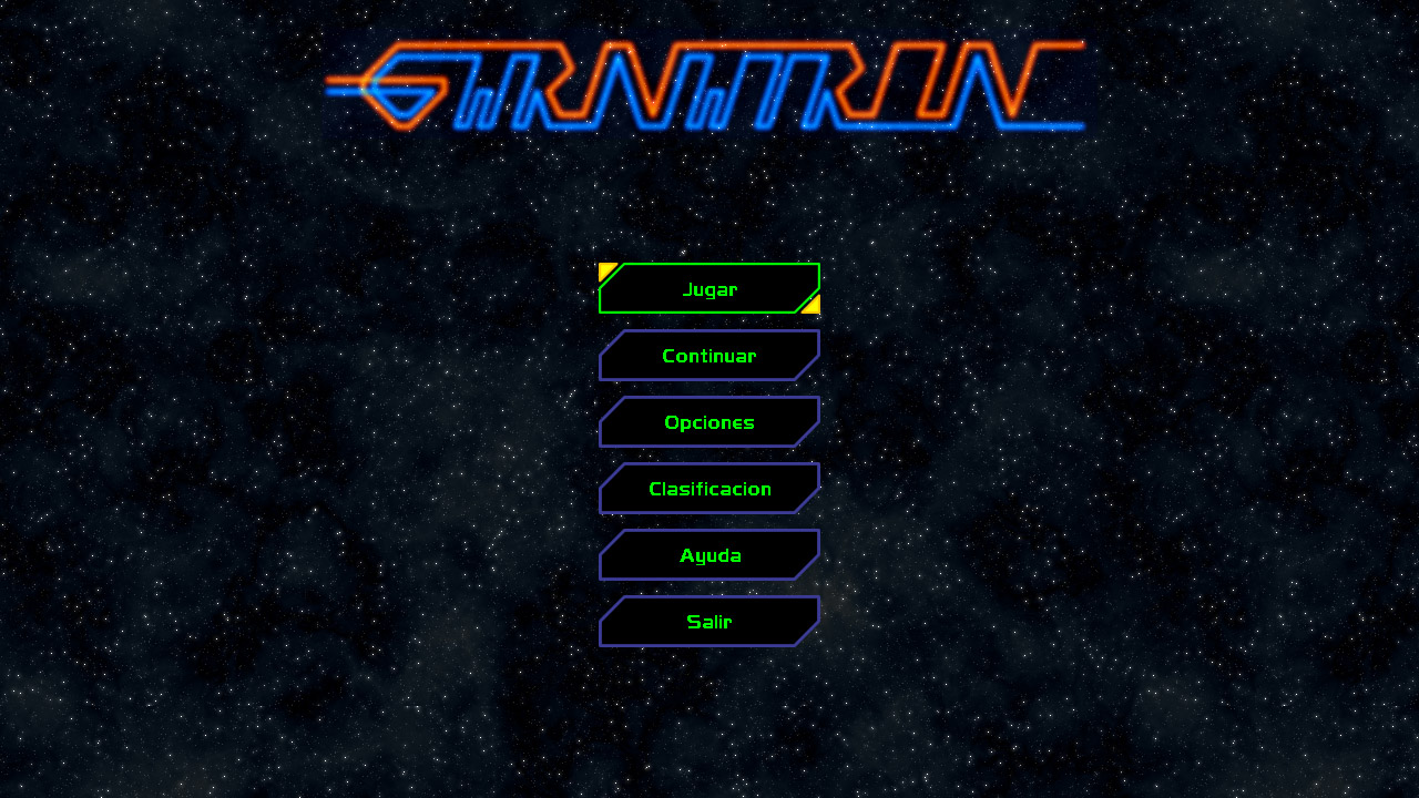 Screenshot of Garnatron