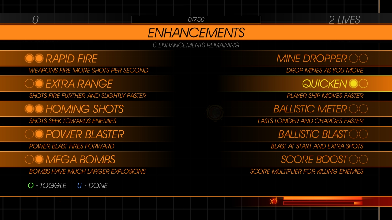 Screenshot of Ballistic SE