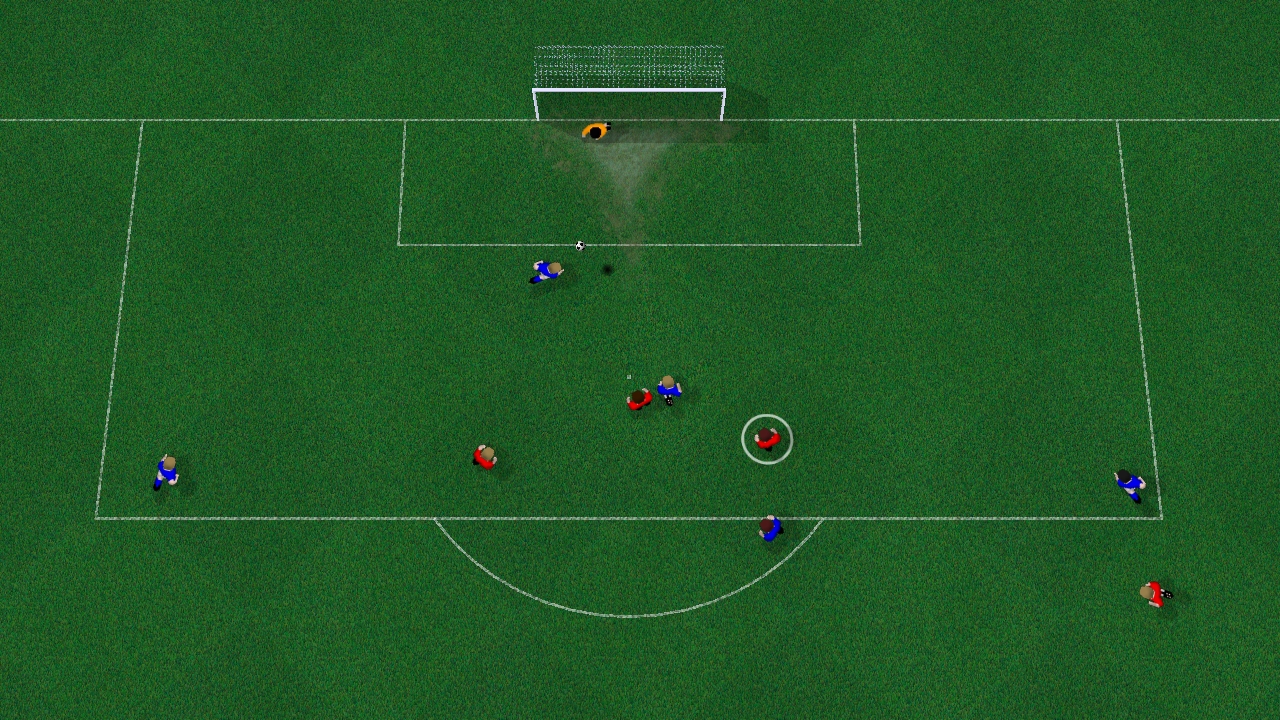 Screenshot of Natural Soccer: OUYA Edition