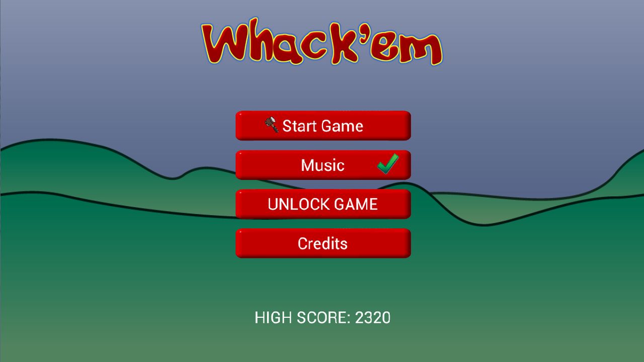 Screenshot of Whack'em