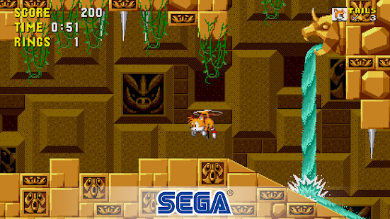 Screenshot of Sonic The Hedgehog Classic