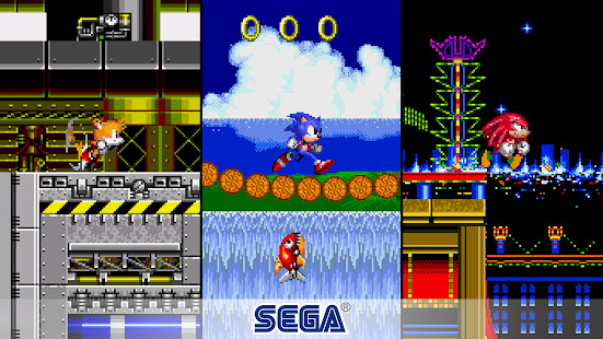 Screenshot of Sonic The Hedgehog 2 Classic